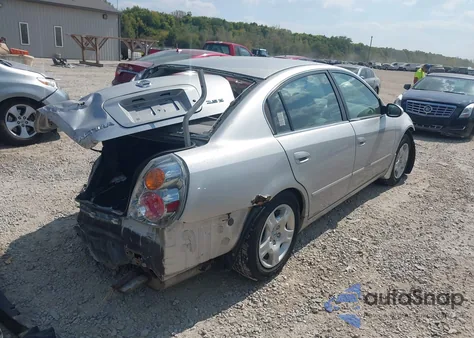 2003 Nissan Altima 2.5 S z USA, uszkodzony, nr VIN 1N4AL11D13C271810